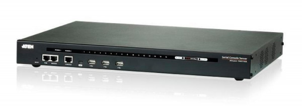 Устройство управления Aten, портов: 16, RJ45, поддержка IP: есть, (SN0116A-AX-G)