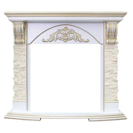 Широкий портал Royal Flame Rimini под очаг Dioramic 28