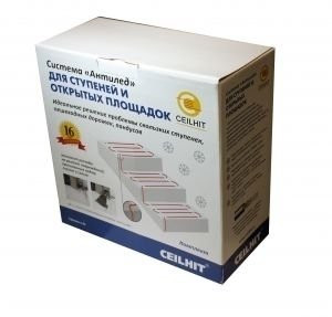 Нагревательный кабель Ceilhit ступени 6 м2 / 2000Вт ( PSVD б/тр)