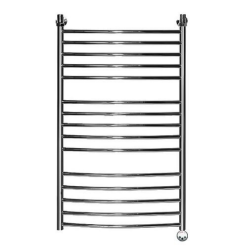 Электрический полотенцесушитель Ника ЛД(г2) Электрический (Лесенка Дуга/группа2) 120х60 -15 прав