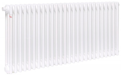 Стальной трубчатый радиатор 3-колончатый Zehnder Charleston 3050/26/V001/RAL9016