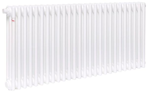 Стальной трубчатый радиатор 3-колончатый Zehnder Charleston 3050/26/V001/RAL9016