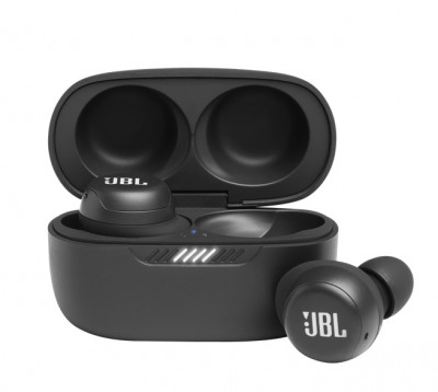 Наушники JBL Live Free NC+ TWS black