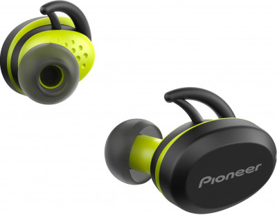 Наушники Pioneer SE-E8TW-Y yellow/black