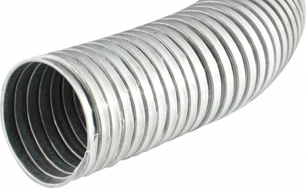 Металлорукав Рувинил, стальная оцинкованная лента, D15 мм, бухта, 100 м