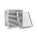 Вентиляторный модуль Pfannenberg PF 65.000 EMC, с фильтром, 230V, 320х320х157 мм (ВхШхГ), вентиляторов: 1, 54 дБ, IP54, поток: 480 м3/ч, для шкафов, цвет: серый, (с контактом ЭМС)