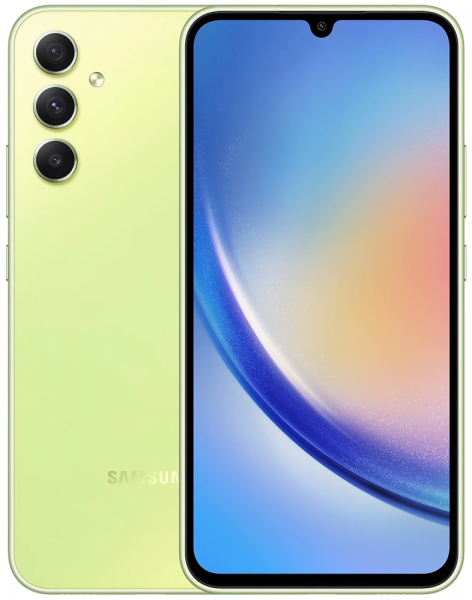Смартфон Samsung Galaxy A34 8/256Gb Lime (SM-A346ELGESKZ)