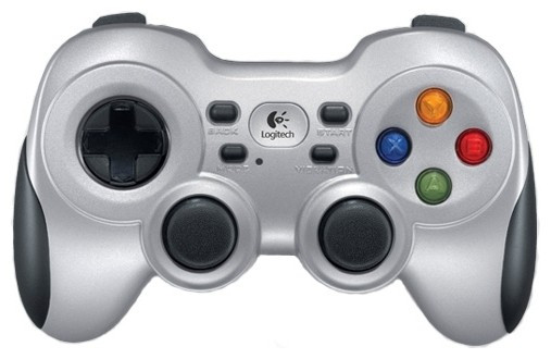 Геймпад Logitech Wireless Gamepad F710 (940-000145)