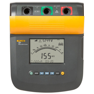 Тестер FLUKE, кабельный, с дисплеем, питание: батарейки, корпус: пластик, мегаомметр, диапазон напряжения до 10кВт, (3665056)