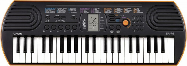 Синтезатор CASIO SA-76 Orange