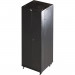 Шкаф серверный напольный TWT Business Advanced, IP20, 42U, 2055х600х800 мм (ВхШхГ), дверь: без двери, задняя дверь: без двери, боковая панель: сплошная съемная, разборный, цвет: чёрный, (TWT-CBA-42U-6x8-00)