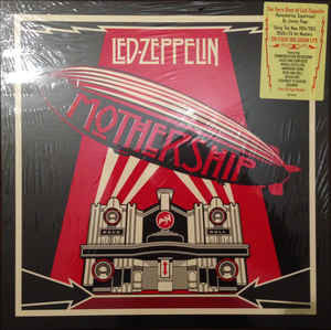 Виниловая пластинка Led Zeppelin MOTHERSHIP: THE VERY BEST OF LED ZEPPELIN (Box set/180 Gram)