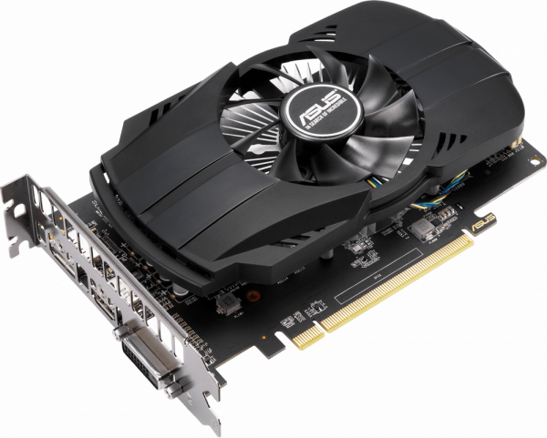 Видеокарта AMD Radeon RX 550 ASUS 4Gb (PH-RX550-4G-EVO)