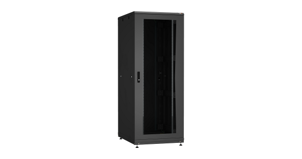 Напольный шкаф 19', 42U TFA-428010-GMMM-BK