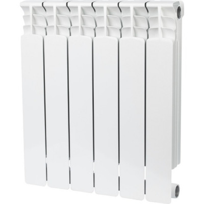 Биметаллический радиатор STOUT SPACE 500 6 секций (SRB-0310-050006)