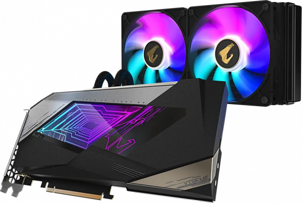 Видеокарта NVIDIA GeForce RTX 4070 Ti Gigabyte 12Gb (GV-N407TAORUSX W-12GD)