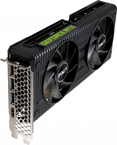 Видеокарта NVIDIA GeForce RTX 3060 Palit Dual OC 12Gb (NE63060T19K9-190AD)