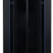 Шкаф телекоммуникационный напольный Datarex, IP20, 42U, 2010х800х1000 мм (ВхШхГ), дверь: двойная распашная, стекло, задняя дверь: металлическая стенка, боковая панель: сплошная съемная, разборный, цвет: чёрный, (DR-732541)