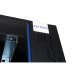 Шкаф телекоммуникационный напольный Datarex, IP20, 42U, 2010х800х1000 мм (ВхШхГ), дверь: двойная распашная, стекло, задняя дверь: металлическая стенка, боковая панель: сплошная съемная, разборный, цвет: чёрный, (DR-732541)