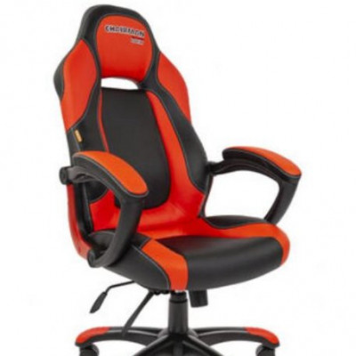 Кресло игровое Chairman game 20 00-07023920 Black/Red