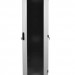 Шкаф телекоммуникационный напольный ЦМО ШТК-М, IP20, 42U, 2030х600х1000 мм (ВхШхГ), дверь: стекло, задняя дверь: металлическая стенка, боковая панель: сплошная съемная, цвет: серый, (ШТК-М-42.6.10-1ААА)