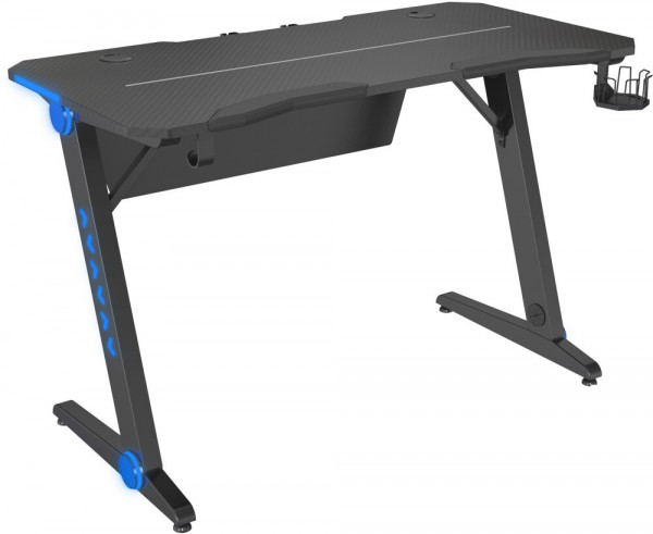 Игровой стол Cactus CS-GTIZ-BK-CARBON-RGB