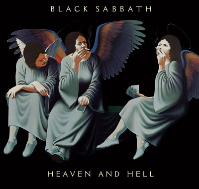 Виниловая пластинка Black Sabbath - Heaven And Hell (Black Vinyl 2LP)