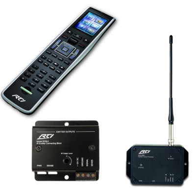 Пульт ДУ RTI T2Cs/RP1 (Пульт T2Cs + Интегрированный блок управления RP1 + Модуль для подключения ИК-излучателей