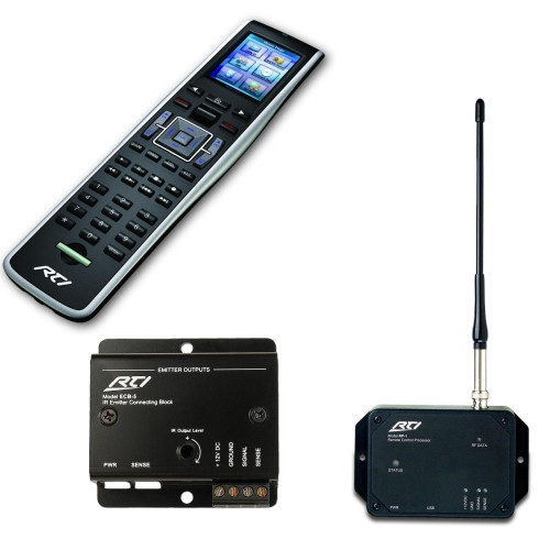 Пульт ДУ RTI T2Cs/RP1 (Пульт T2Cs + Интегрированный блок управления RP1 + Модуль для подключения ИК-излучателей