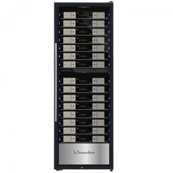 Отдельностоящий винный шкаф 101-200 бутылок LaSommeliere PF160DZ