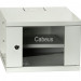 Шкаф телекоммуникационный настенный Cabeus WSC, 10", 4U, 225х326х300 мм (ВхШхГ), дверь: стекло, боковая панель: сплошная, сварной, цвет: серый