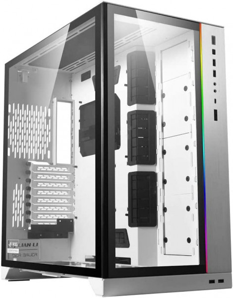 Корпус Lian Li PC-O11 Dynamic XL ROG Certify White