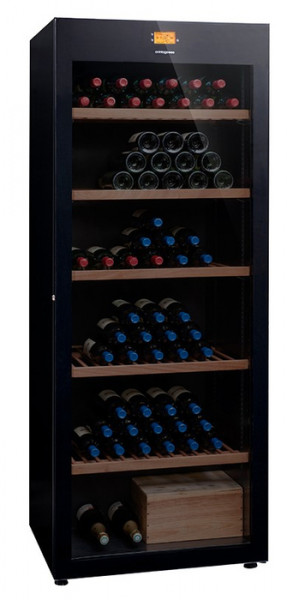 Отдельностоящий винный шкаф более 201 бутылки Avintage DVA305G