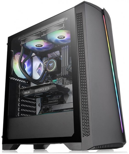 Корпус Thermaltake H350 TG RGB Black (CA-1R9-00M1WN-00)
