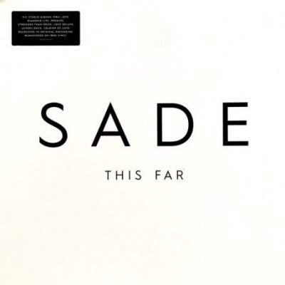 Виниловая пластинка Sade ‎– This Far