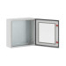 Шкаф электротехнический настенный DKC ST, IP66, 500х500х200 мм (ВхШхГ), дверь: стекло, корпус: сталь листовая, цвет: серый, с монтажной панелью, (R5STX0552)