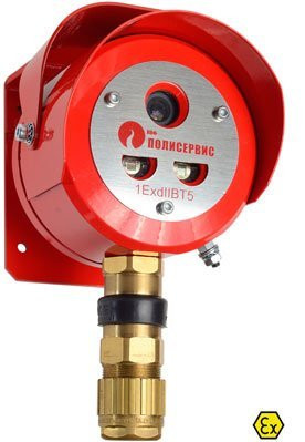 Извещатель пожарный пламени взрывозащищенный Тюльпан 2-23 Ex (ИП 330-29-1)