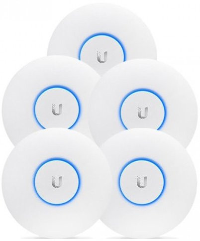 Wi-Fi точка доступа Ubiquiti UniFi AP AC Pro (5 шт)