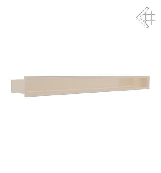 Вентиляционная решетка для камина Kratki Люфт бежевая 9x100 LUFT9/100/45S/K