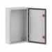 Шкаф электротехнический настенный DKC ST, IP66, 500х300х150 мм (ВхШхГ), дверь: металл, корпус: сталь листовая, цвет: серый, без монтажной панели, (R5ST0531WMP)