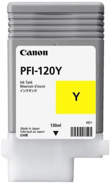 Картридж Canon PFI-120 Yellow 130ml