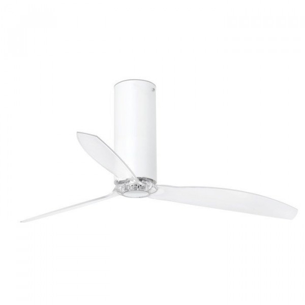 Вентилятор без подсветки Faro Tube Fan Matt White (32034)
