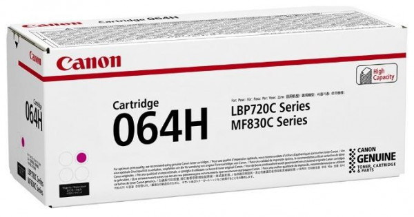 Картридж Canon CRG 064H Magenta
