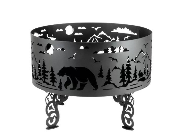 Костровая чаша Fire bowls Лесная (60х60х4)