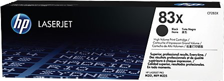 Картридж HP CF283X (№83X) Black
