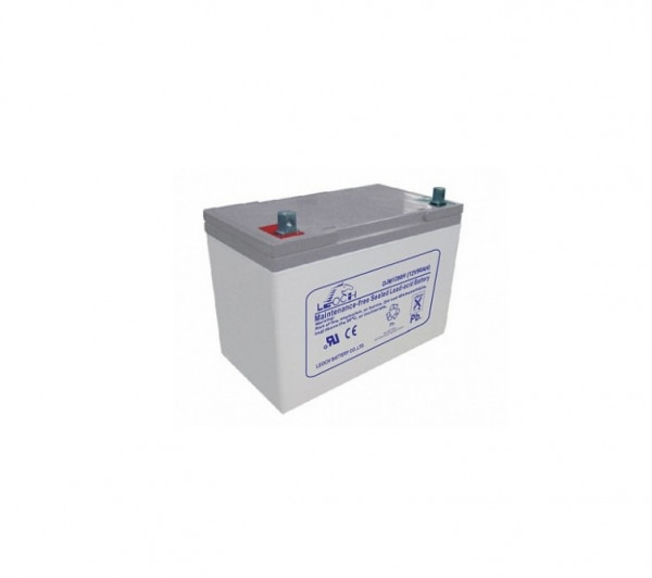 Аккумулятор для ИБП Leoch DJM, 212х173х330 мм (ВхШхГ),  необслуживаемый свинцово-кислотный,  12V/90 Ач, (DJM 12-90)