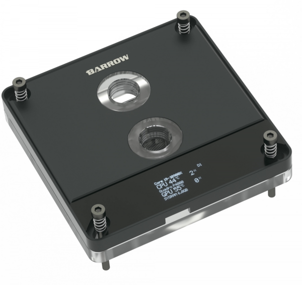 Водоблок для процессора Barrow LTPC-04N Classic Black