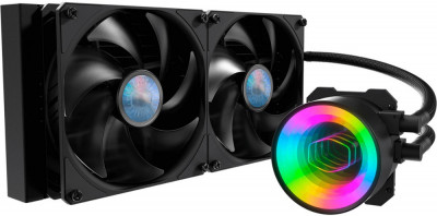 Система жидкостного охлаждения Cooler Master MasterLiquid ML280 Mirror (MLX-D28M-A14PK-R1)