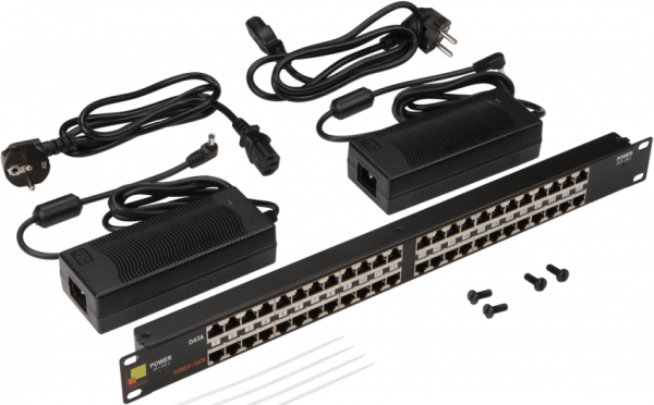 Патч-панель Lanmaster LAN-PP24-POE/A2