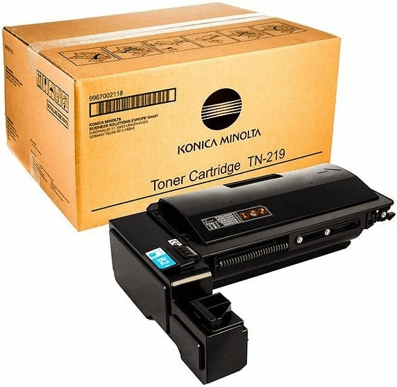 Картридж Konica Minolta TN-219 Black